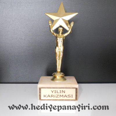 Kişiye Özel Dekoratif Yıldızlı Figür