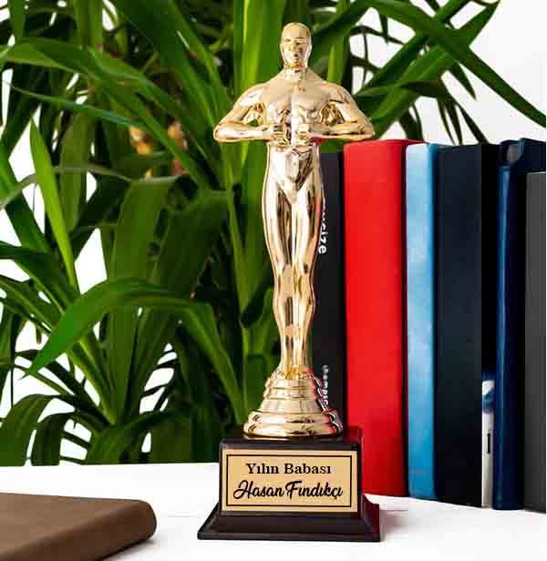 Babalar Günü Hediyesi Yılın Babası Oscarı