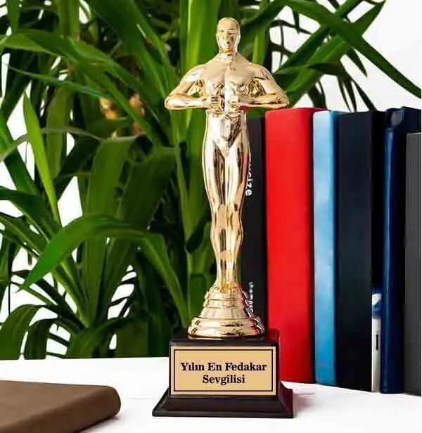 Kişiye Özel Tasarım Oscar Figürü