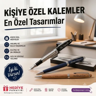 Kişiye Özel Kalemler