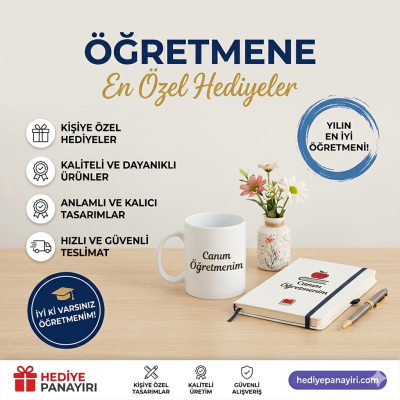 Öğretmene Hediye