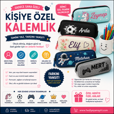 Kişiye Özel Kalemlik