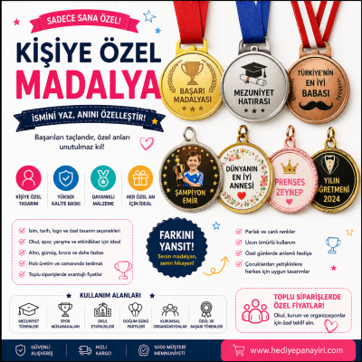 Kişiye Özel Madalya