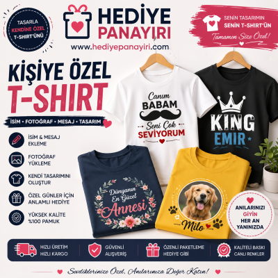 Kişiye Özel Tshirt