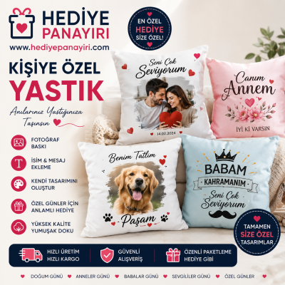 Kişiye Özel Yastık