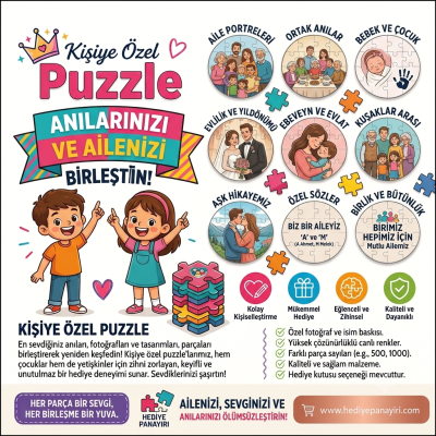 Kişiye Özel Puzzle